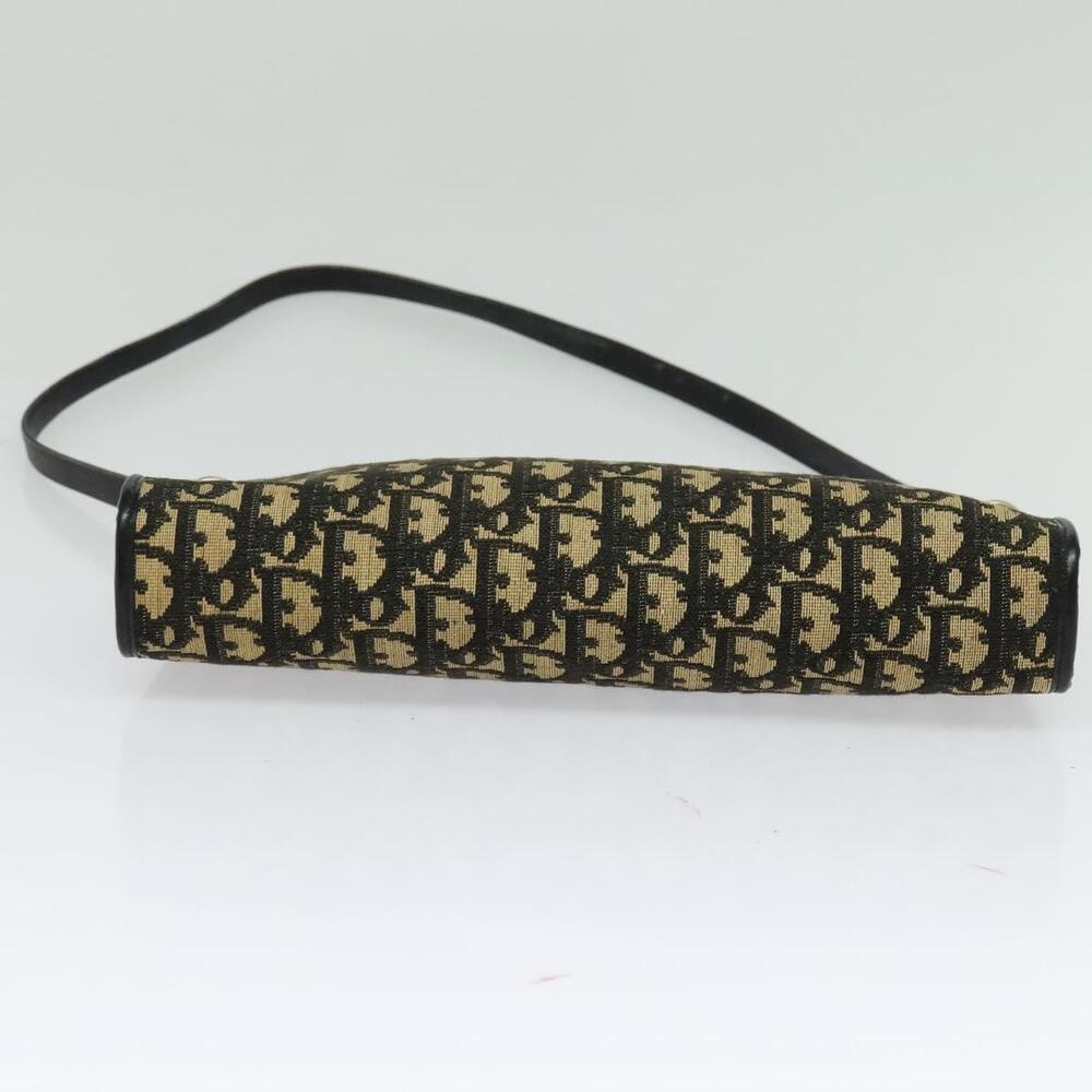 DIOR Shoulder Bag Navy Gold - Picture 9 of 12